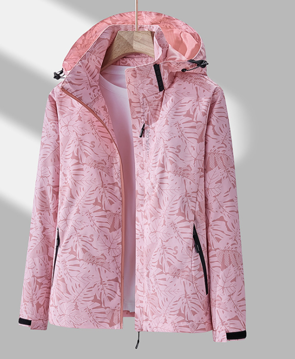 Wasserdichte Windbreaker-Jacke