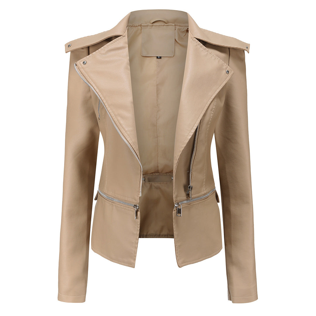 Schicke Lederjacke von ALOJZIJA