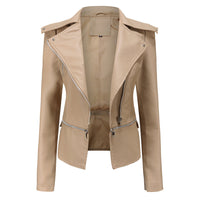 Schicke Lederjacke von ALOJZIJA