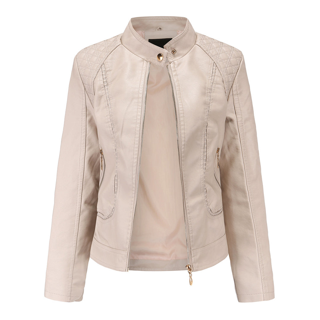 Lederjacke