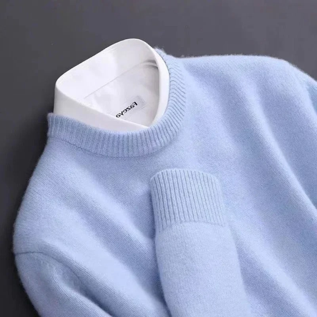 Thierry | Rundhals-Pullover