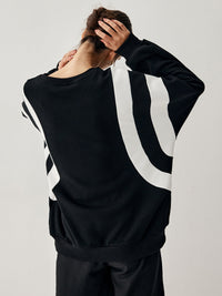 Fay | Seitenstreifen Pullover