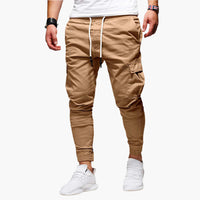 Sommerfeld™ | Herren Cargo Jogginghose – Moderne Streetwear Freizeithose mit Taschen und Elastikbund, Outdoor & Alltag