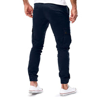 Sommerfeld™ | Herren Cargo Jogginghose – Moderne Streetwear Freizeithose mit Taschen und Elastikbund, Outdoor & Alltag