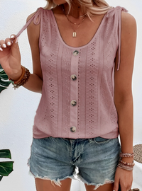 Jaday | Stilvolle ärmellose Bluse