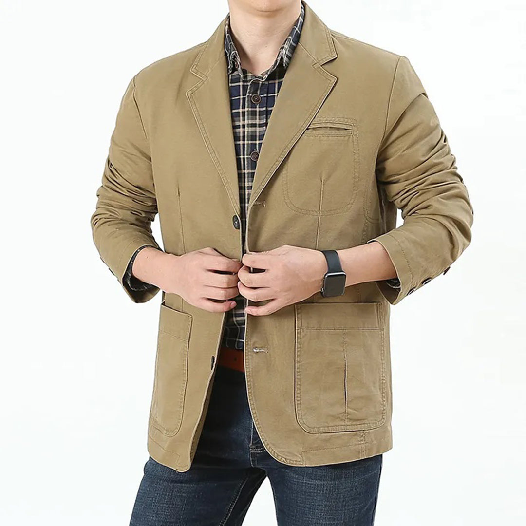 HARRY - Klassische Vintage-Herrenjacke für einen zeitlosen Stil