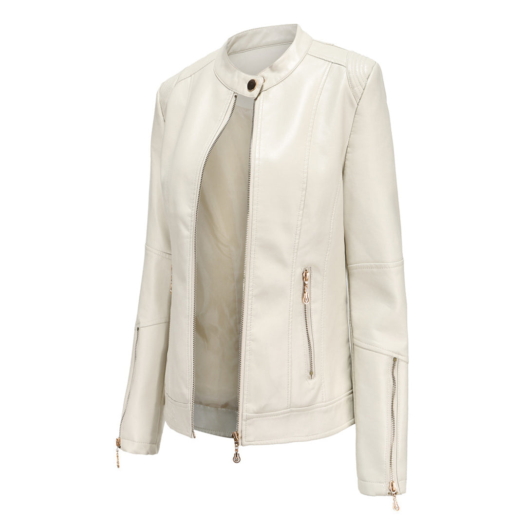 FRANICA - Elegante Lederjacke für einen zeitlosen Look