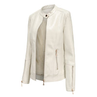 FRANICA - Elegante Lederjacke für einen zeitlosen Look