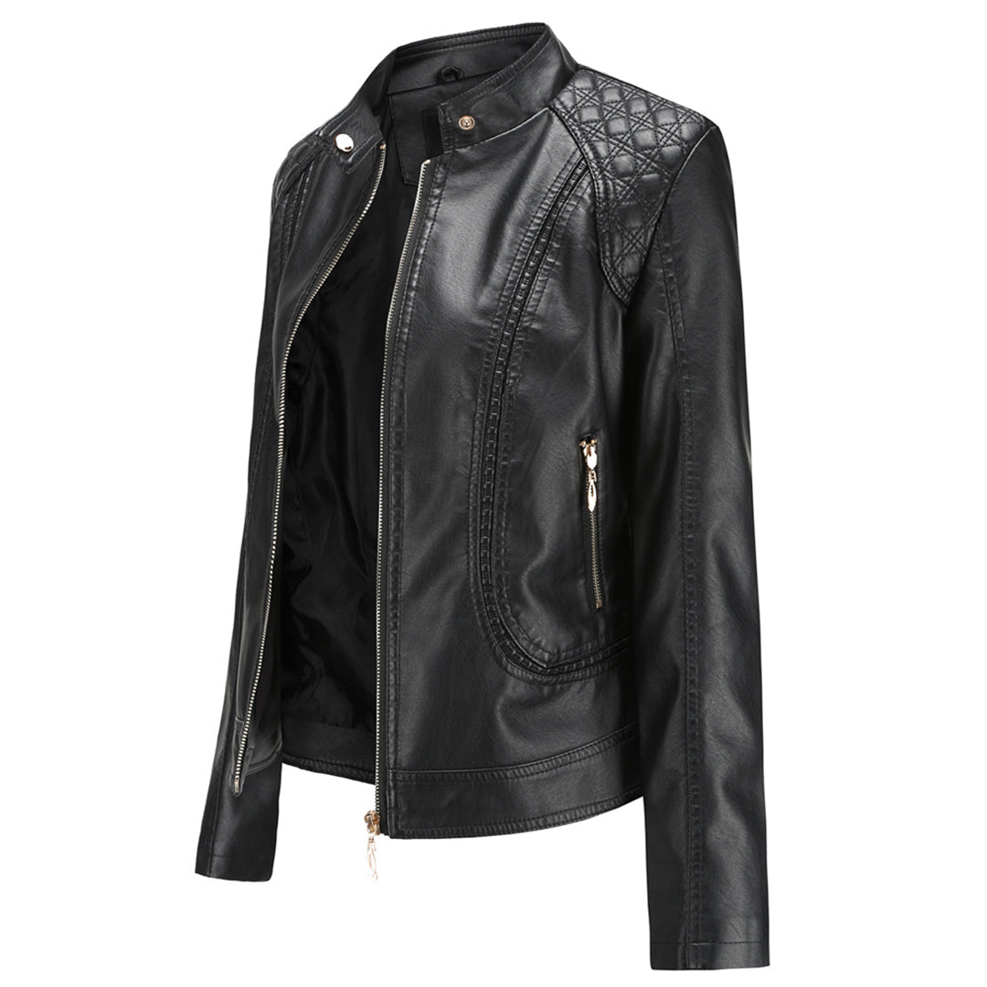 Lederjacke