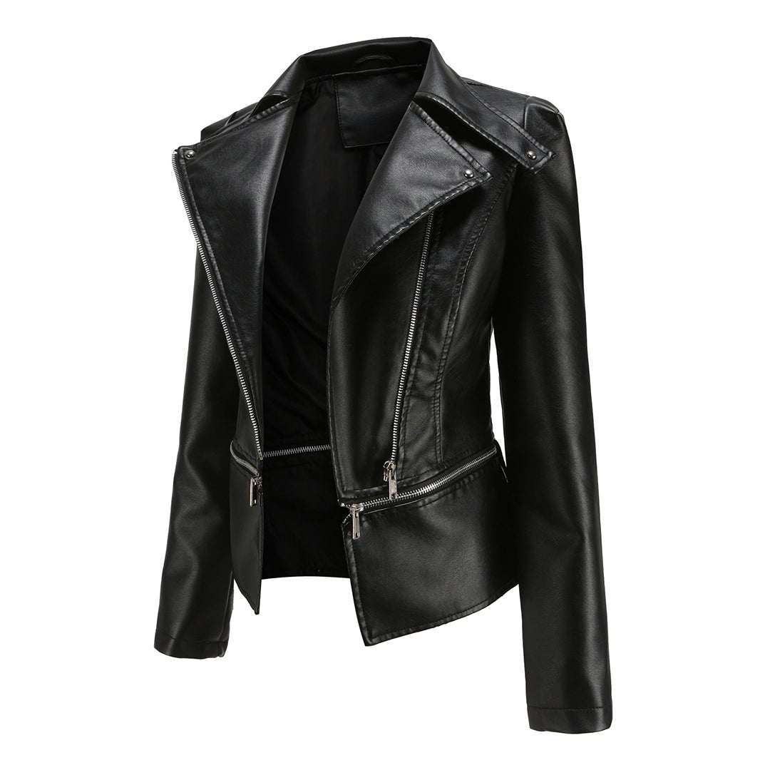 Schicke Lederjacke von ALOJZIJA