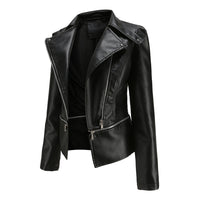 Schicke Lederjacke von ALOJZIJA