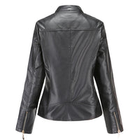 Lederjacke