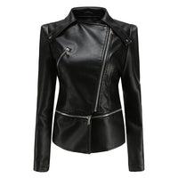 Schicke Lederjacke von ALOJZIJA