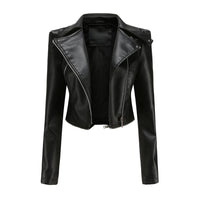 Schicke Lederjacke von ALOJZIJA