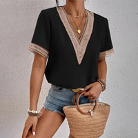 Elegantes damen t-shirt