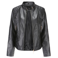 Lederjacke
