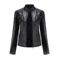 Lederjacke