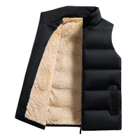 DOMINIC - Modische und leichte warme Strickjacke