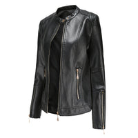 FRANICA - Elegante Lederjacke für einen zeitlosen Look