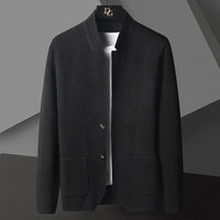 Brandon - Zeitlose Herrenstrickjacke für einen eleganten Look