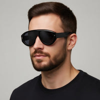 NAPOLI | Chunky Aviator Sonnenbrille