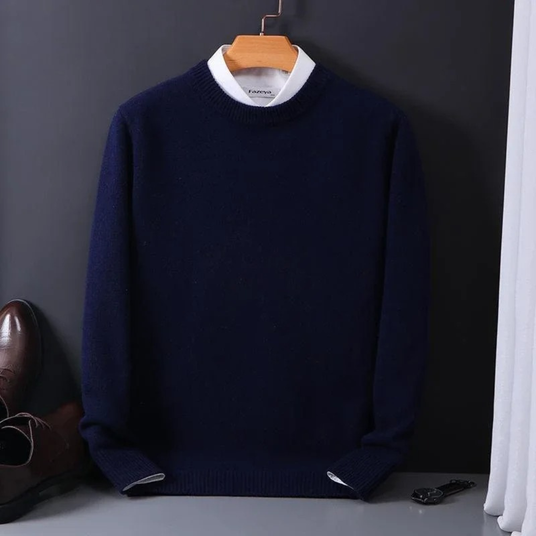 Thierry | Rundhals-Pullover