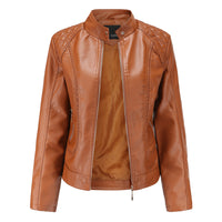 Lederjacke
