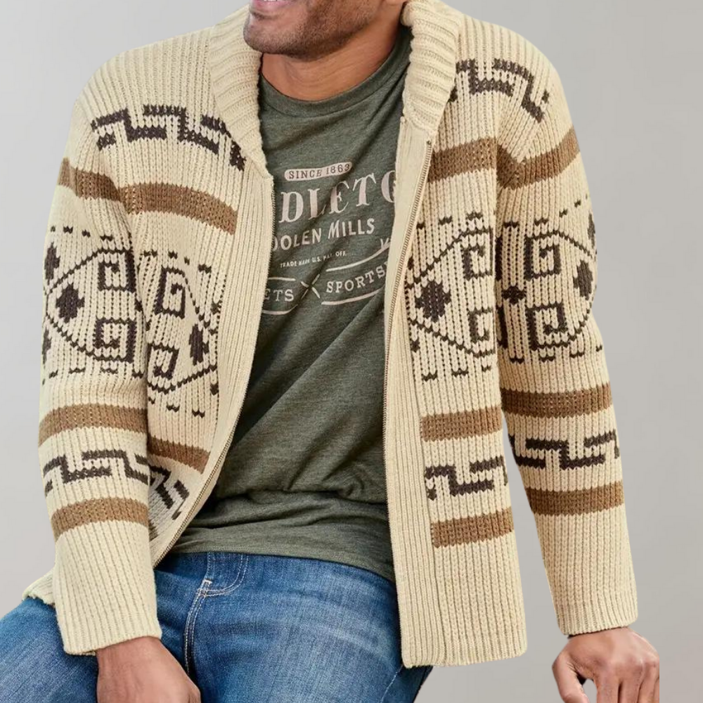Isto - Stilvolle Retro-Herrenweste für einen zeitlosen Look