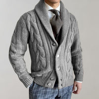 Stylish Bart - Herrenweste mit schickem Revers