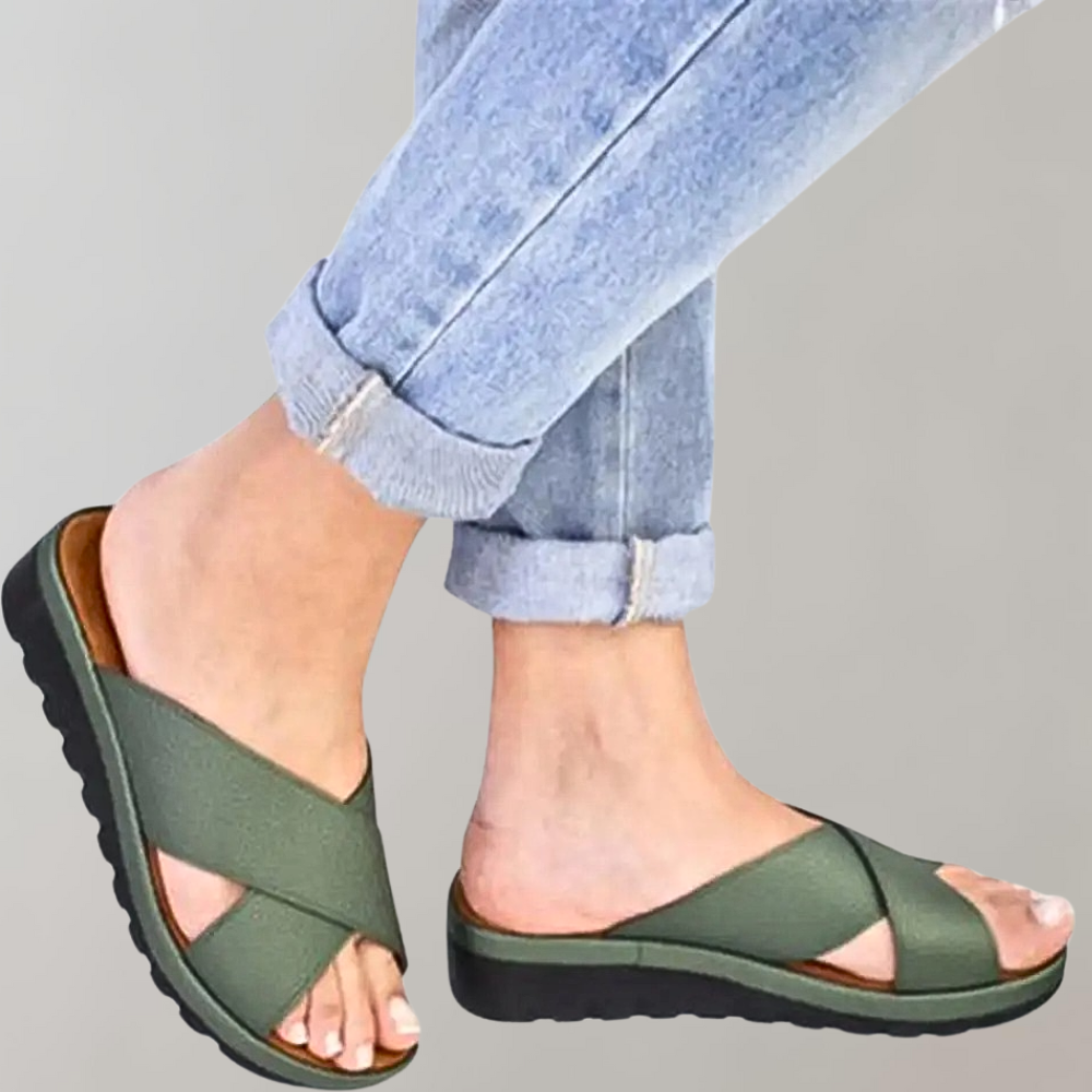 Kamille - Luxuriöse und bequeme Damen-Hausschuhe für ein perfektes Alltags-Outfit