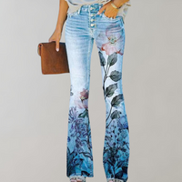 Blaire | Jeans mit hoher Taille und Schlag