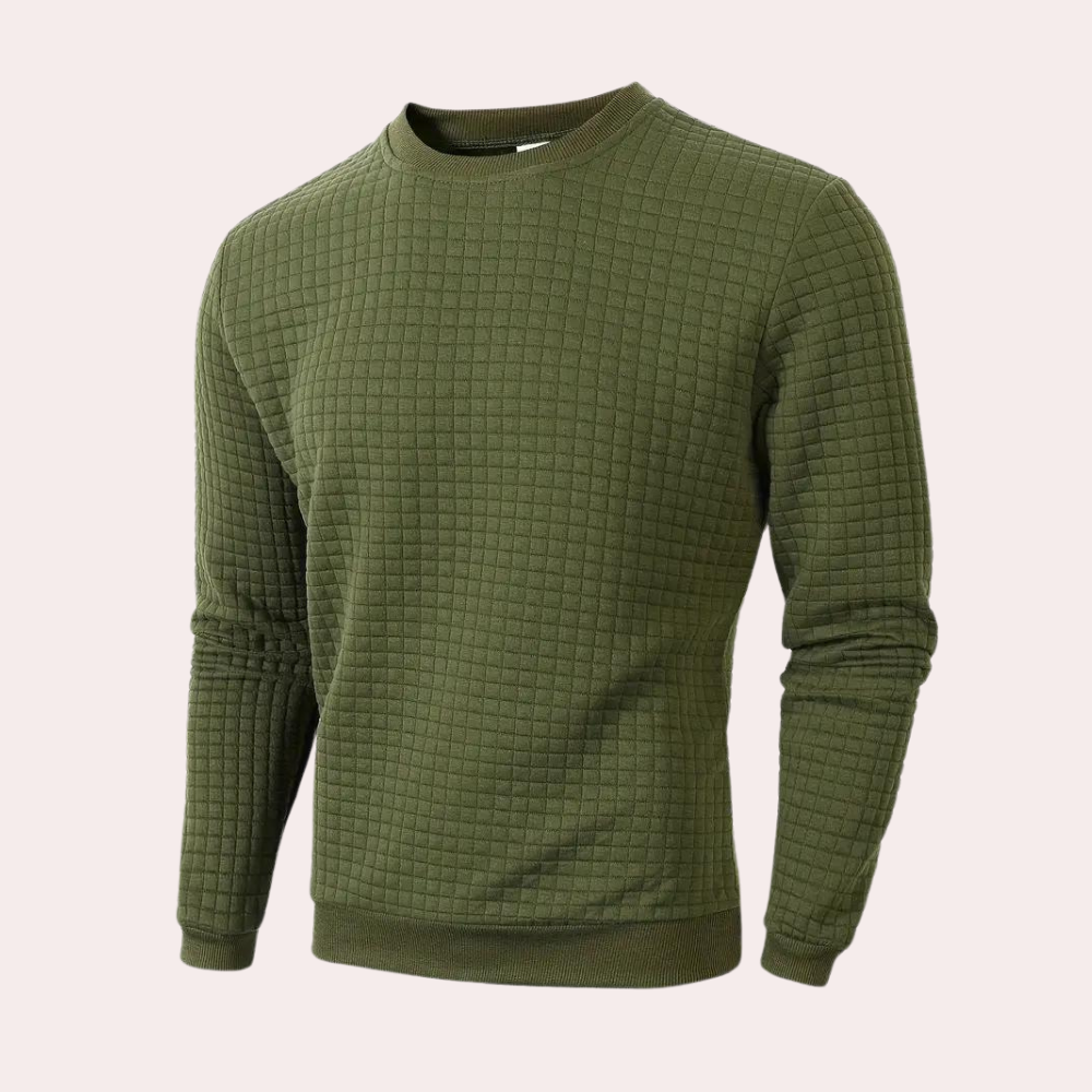 Ames - Stylischer und atmungsaktiver Freizeitpullover für Herren