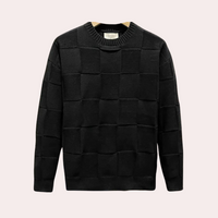 Bayless - Bequemer, warmer Strickpullover für Männer