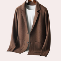 Angus - Stilvolle und kuschelige Strickjacke für Männer