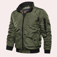 Nicolas - Modische und winddichte Herren-Bomberjacke