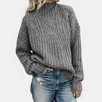 Melanie - Luxuriöser weicher Strickpullover für Damen