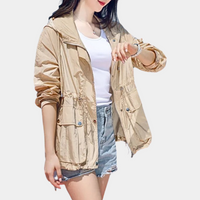 Kamilah - Stylische und bequeme leichte Sommerjacke für Frauen