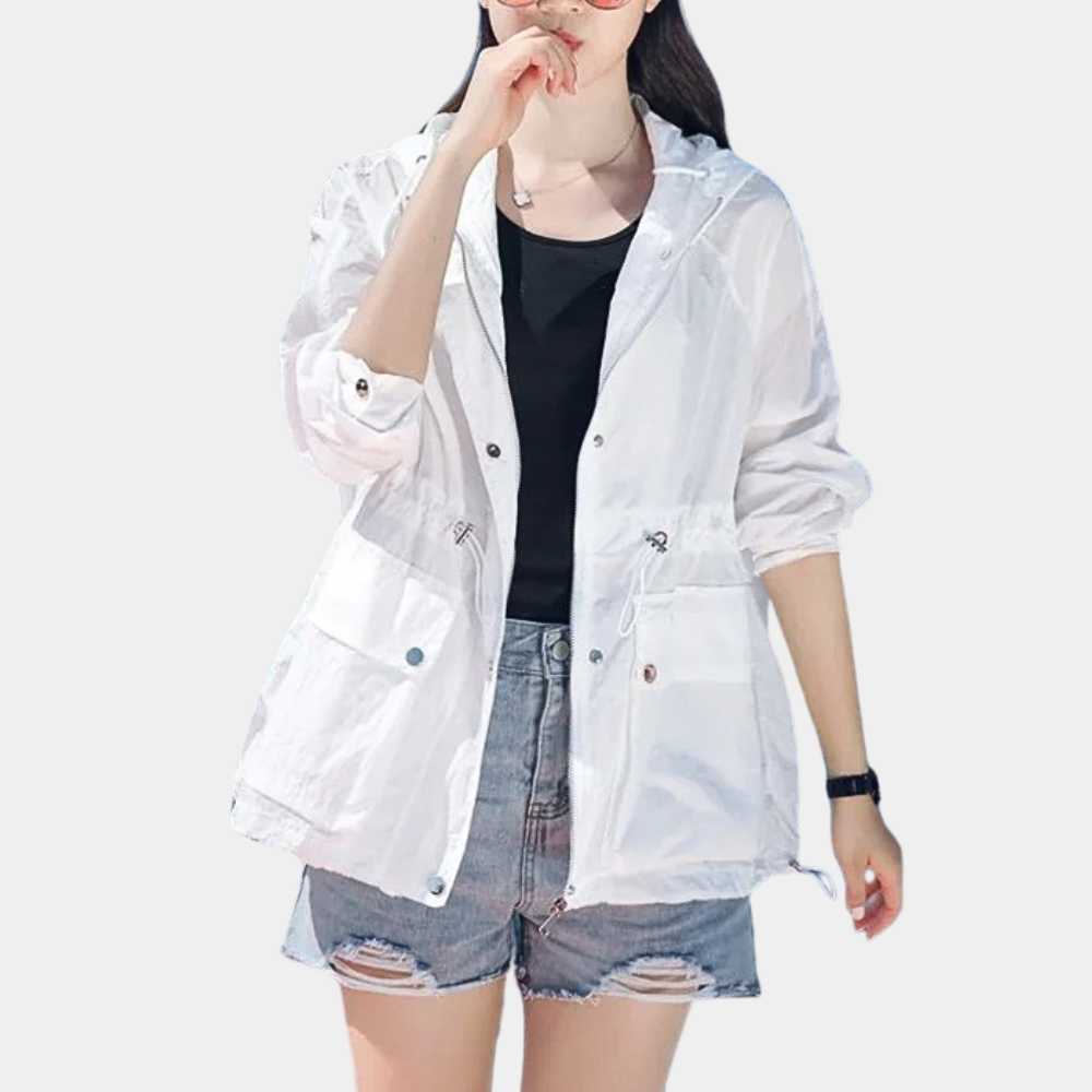 Kamilah - Stylische und bequeme leichte Sommerjacke für Frauen