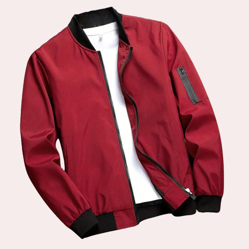 Artiom - Stylische Herren Bomberjacke für lässigen Chic