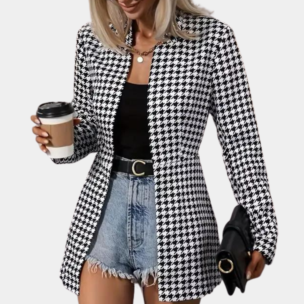Arina - Stilvoller Damenblazer mit elegantem Touch