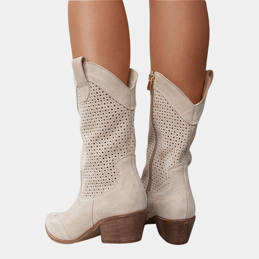 Stylische und atmungsaktive Cowboystiefel für Frauen