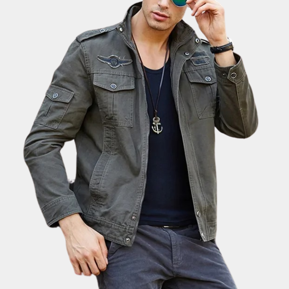 Trendy Casual Herrenjacke