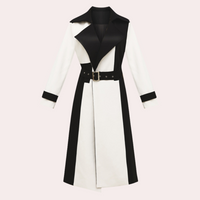 Stilvoller Damen-Trenchcoat mit elegantem Gürtel