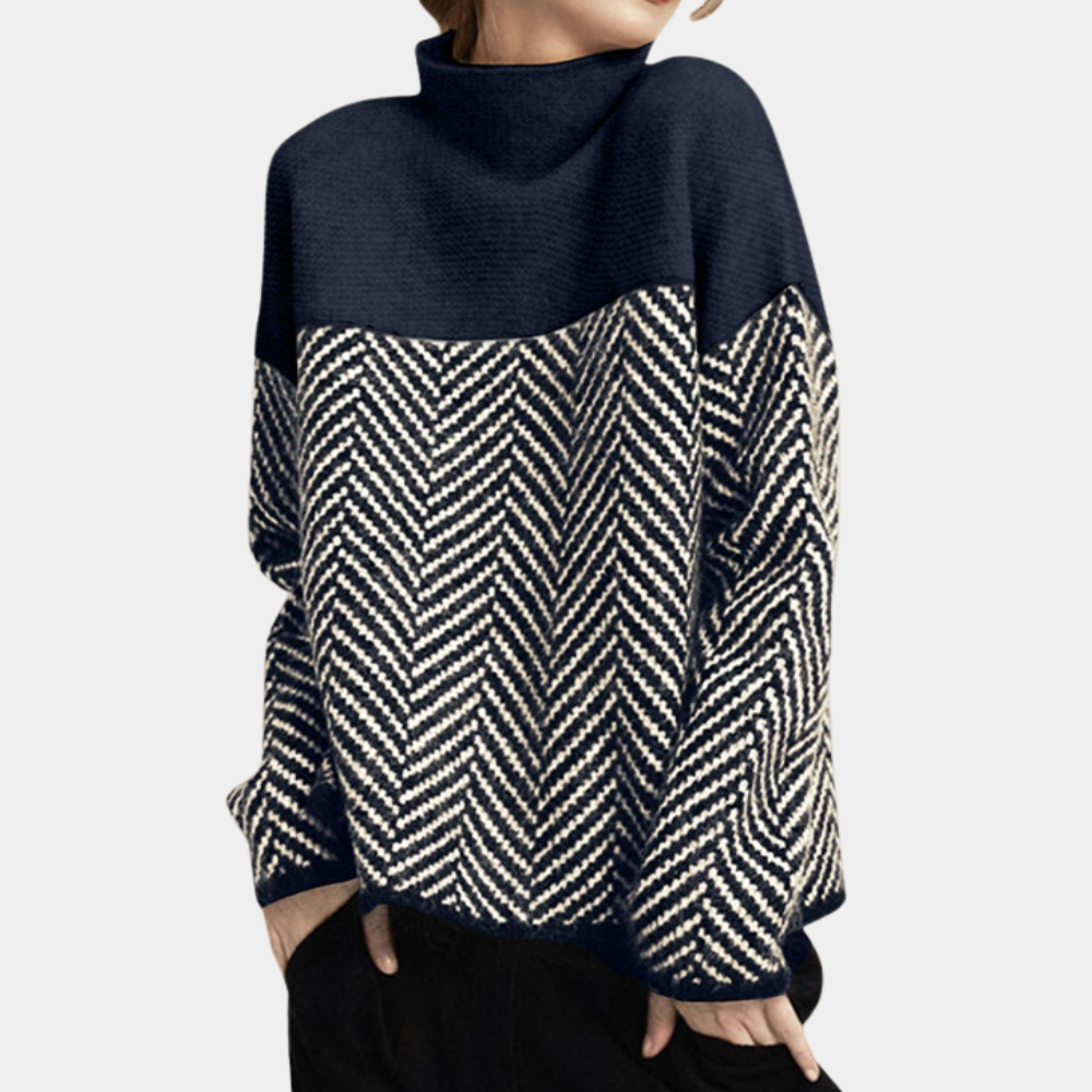 Nina - Stylischer Strickpullover für Frauen