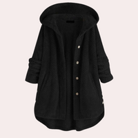 Schicke Damenjacke mit trendiger Kapuze