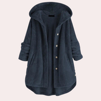 Schicke Damenjacke mit trendiger Kapuze