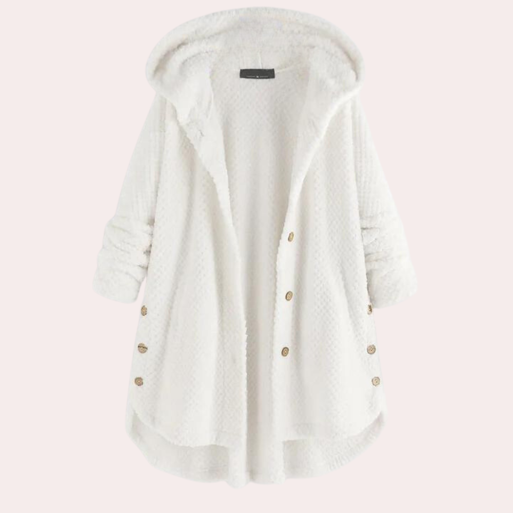 Schicke Damenjacke mit trendiger Kapuze