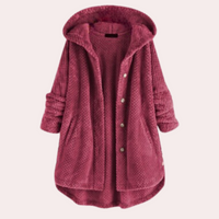 Schicke Damenjacke mit trendiger Kapuze