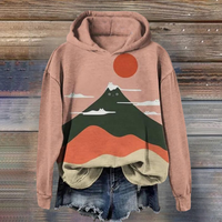Talia - Trendiger Damenpullover mit lebhaftem Tierprint