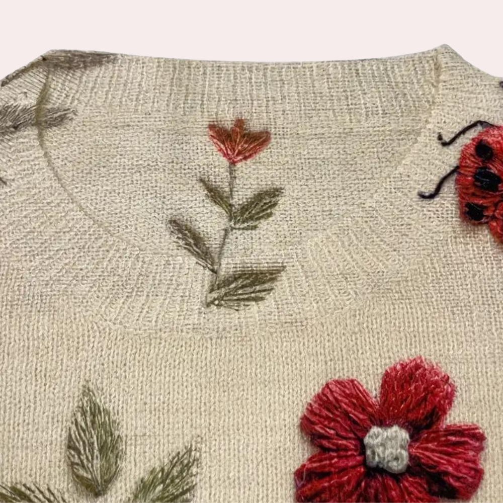Amira - Stylischer Pullover für Frauen